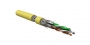 (500 м) Кабель для сетей Industrial Ethernet, категория 6A, 4x2x26 AWG, многопроволочные жилы (patch), S/FTP, PU, желтый Hyperline