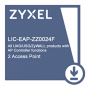 Лицензия Zyxel на увеличение числа управляемых точек доступа (2 AP) для устройств серии UAG/USG/ZyWALL с функцией Wi-Fi контроллера / LIC-EAP,E-iCard 2 AP license for Unified Security Gateway and VPN Firewall (all UAG/USG/ZyWALL products with AP Controlle