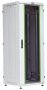 ITK Шкаф сет. 19" 18U 600х600,стеклянная передняя дверь серый.(место1из3)