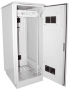 ITK Шкаф уличный 19" 9U 650x600, IP55 металл дверь, серый