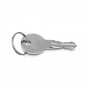 Ключ 018 для шкафов серии SZBR (SZB-654-510-183-018) без логотипа ZPAS