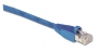Патч-корд F/UTP, категория 5e, RJ45-RJ45, T568A/B, LSOH, 1 м, синий (из уп. 100 шт., без индивидуальной упаковки) Siemon