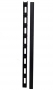 Вертикальный органайзер для шкафов 42U шириной 800 мм 2 штуки черный MAXYS