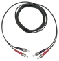 Комплект симплексных эталонных кабелей 62,5 мкм с коннекторами ST, 1м.