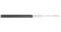 Кабель NIKOLAN волоконно-оптический, 1 волокно, одномодовый 9/125мкм, стандарта G.652.D & G.657.A1, внешний, плоский со стеклопластиковыми прутками, 1кН, PE, черный - гарантия: 5 лет расширенная / 25 лет системная