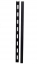 Вертикальный органайзер для шкафов 42U шириной 800 мм 2 пары черный Net-Link