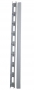 Вертикальный органайзер для шкафов 42U шириной 800 мм 2 пары серый Net-Link