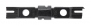 Нож-вставка NIKOMAX для заделки витой пары в кроссы типа 110, крепление Twist-Lock, металлик