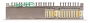 Коммутационная панель NIKOMAX 19", 0,5U, 24 порта, Кат.6 (Класс E), 250МГц, RJ45/8P8C, 110/KRONE, T568A/B, полный экран, с органайзером, металлик - гарантия: 5 лет расширенная / 25 лет системная