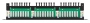 Коммутационная панель NIKOMAX 19", 0,5U, 24 порта, Кат.5e (Класс D), 100МГц, RJ45/8P8C, 110/KRONE, T568A/B, неэкранированная, с органайзером, черная - гарантия: 5 лет расширенная / 25 лет системная