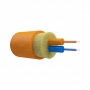 Оптический кабель распределительный, OM2, 50/125, 2 волокна, LSZH, оранжевый