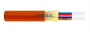 Оптический кабель распределительный, OM2, 50/125, 24 волокон, LSZH, оранжевый