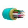 Оптический кабель распределительный, OM3, 50/125, 12 волокон, LSZH, оранжевый