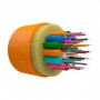 Оптический кабель распределительный, OM3, 50/125, 24 волокон, LSZH, оранжевый