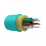 Оптический кабель распределительный, OM3, 50/125, 8 волокон, LSZH, оранжевый