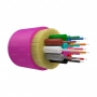 Оптический кабель распределительный, OM4, 50/125, 12 волокон, LSZH, оранжевый