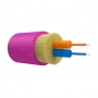 Оптический кабель распределительный, OM4, 50/125, 2 волокна, LSZH, оранжевый