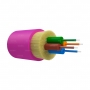 Оптический кабель распределительный, OM4, 50/125, 4 волокна, LSZH, оранжевый