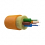 Оптический кабель распределительный, OM1, 62.5/125, 4 волокна, LSZH, оранжевый