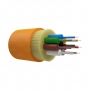 Оптический кабель распределительный, OM1, 62.5/125, 8 волокон, LSZH, оранжевый
