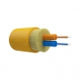 Оптический кабель распределительный, OS2, 9/125, 2 волокна, LSZH, оранжевый