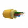 Оптический кабель распределительный, OS2, 9/125, 4 волокна, LSZH, оранжевый