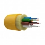 Оптический кабель распределительный, OS2, 9/125, 8 волокон, LSZH, оранжевый