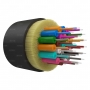 Оптический кабель IN/OUT, OM2, 50/125, 24 волокон, LSZH, черный