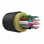 Оптический кабель IN/OUT, OM3, 50/125, 12 волокон, LSZH, черный