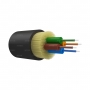 Оптический кабель IN/OUT, OM3, 50/125, 4 волокна, LSZH, черный