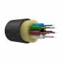 Оптический кабель IN/OUT, OM3, 50/125, 8 волокон, LSZH, черный