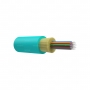 Оптический кабель распределительный для MPO/MTP, 50/125 ОМ3, 12 волокна, 3мм, для внутренней прокладки, LSZH