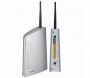 Интернет-центр для подключения по выделенной линии Ethernet с точкой доступа Wi-Fi 802.11g и адаптером IP-телефонии (2 FXS, 1 FXO)