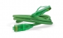 Патч-корд U/UTP, Cat.6a (100% Fluke Component Tested) 10G, LSZH, 0.5 м, зеленый Hyperline