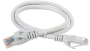 ITK Коммутационный шнур (патч-корд), кат.5Е UTP, 7м, серый
