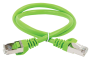 ITK Коммутационный шнур кат. 6 FTP PVC 5м зеленый