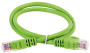 ITK Коммутационный шнур кат. 6 UTP PVC 2м зеленый