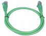 ITK Коммутационный шнур (патч-корд), кат.6 UTP, LSZH, 3м, зеленый