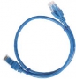 ITK Коммутационный шнур (патч-корд), кат.5Е FTP, 2м, синий