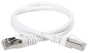 ITK Коммутационный шнур кат. 6 FTP PVC 0,5м белый