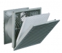 Вентилятор с фильтром для шкафов Elbox серии EMS, 320х320х150, до 785 м3/ч, 230 В, IP 55, цвет серый