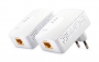 Powerline-адаптер HomePlug AV 500 Мбит/с (Двойной комплект)