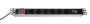 Блок розеток Rem-16 с выкл и USB-портом, 6 Schuko, 16A, алюм., 19", шнур 1,8 м.