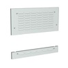 Перфорированные накладные панели, высота верх=100мм низ=100мм для шкафов DKC/ДКС