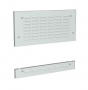 Перфорированные накладные панели, высота верх=100мм низ=300мм для шкафов DKC/ДКС