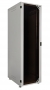 Шкаф телекоммуникационный серии Alpha Optima, 22U, 1050х600х800 мм, разборный, дверь со стеклом