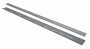 Вертикальный кабельный органайзер с крышкой, для шкафов МТК, 42U, сечением 100 на 80 мм, черный AESP
