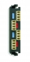 Панель с 4 LC quadro адаптерами, 16 волокон, многомод, цвет адаптеров бежевый (для RIC3, SWIC3, FCP3) Siemon