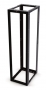 Четырехопорная 19” стойка VersaPOD® (с регулируемой глубиной), 2130 мм x 560 мм x 558-914 мм, 45U, черная + гайки M6 (50 шт.) Siemon