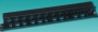 19 " односторонний горизонтальный кабельный органайзер с крышкой, 1U Siemon